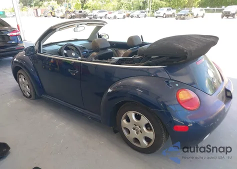 2003 Volkswagen New Beetle Gls из США, поврежденный, VIN 3VWCK21Y13M303732